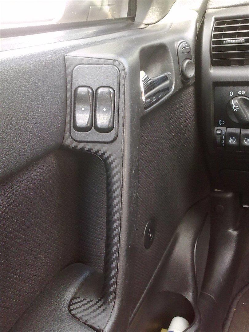 Carbon folie i Astra g - Og endnu engang billede 4