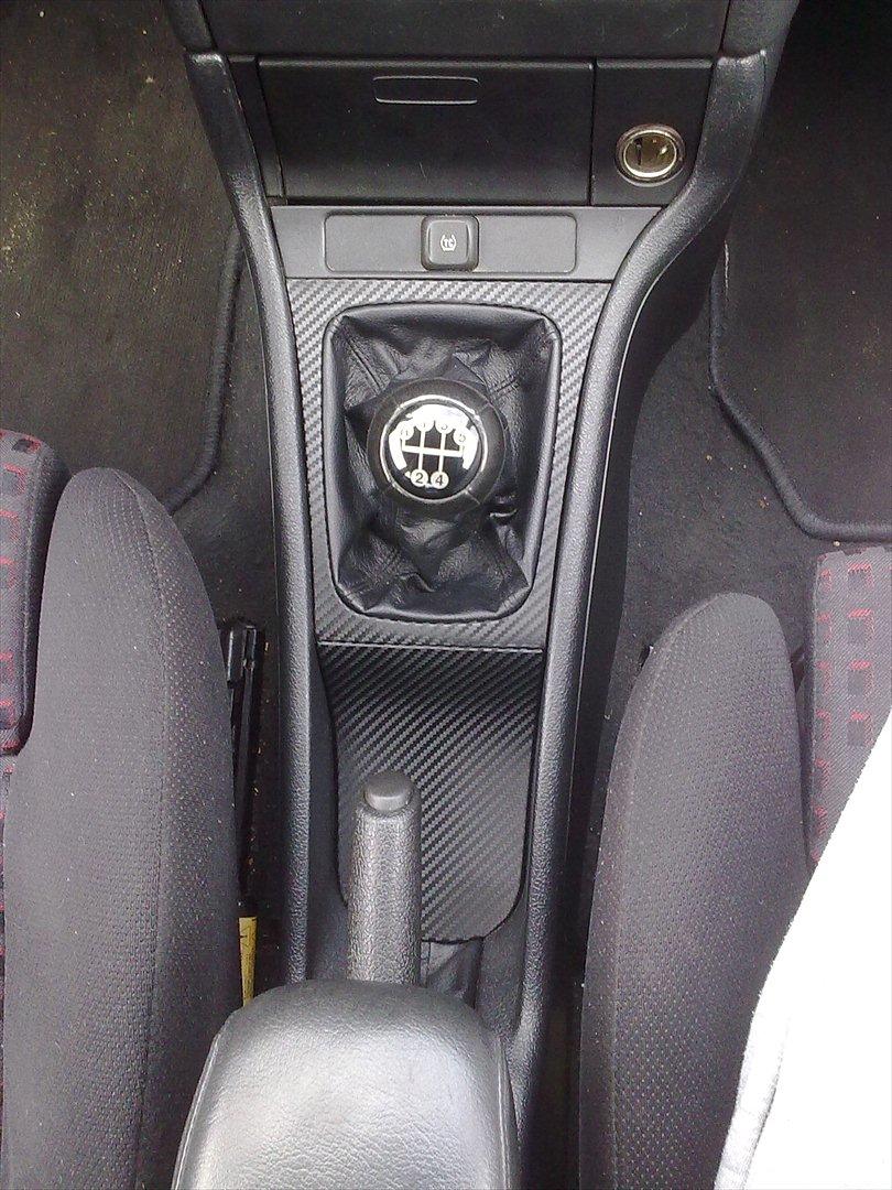 Carbon folie i Astra g - Se carbon kontra alm kedelig sort... Det løfter virkelig billede 6