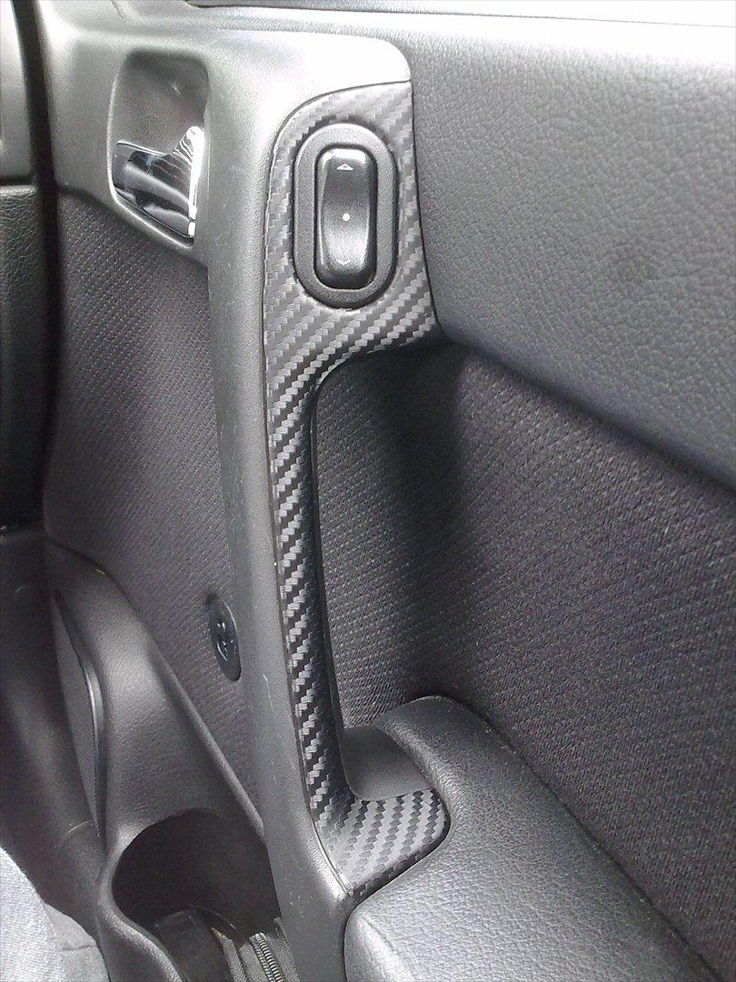 Carbon folie i Astra g - Og passager siden også med carbon  billede 7