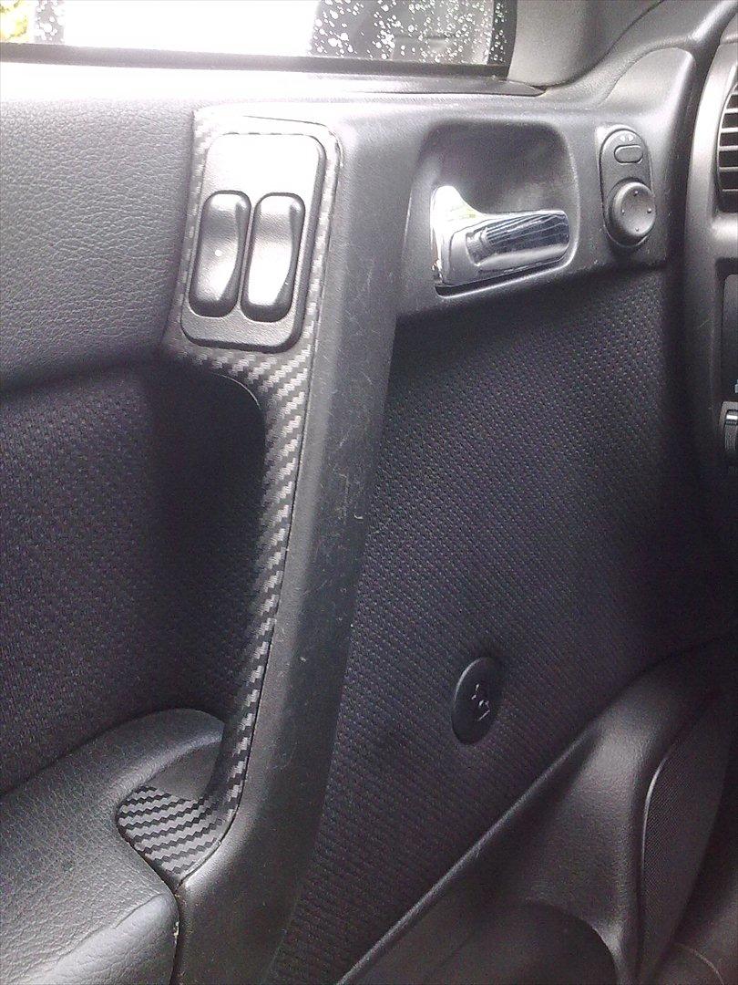 Carbon folie i Astra g billede 8