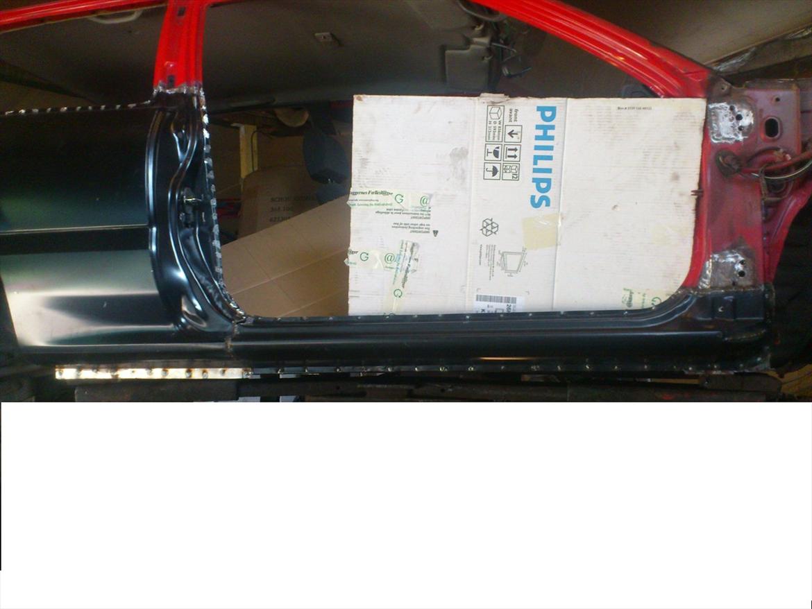 honda civic projekt - dørpanel hæftet fast.. billede 15