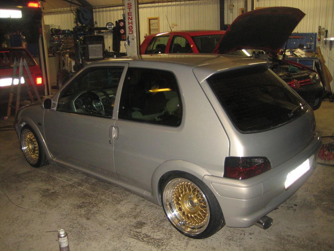 Peugeot 106 gti - Clean edition -BBS RS billede 5
