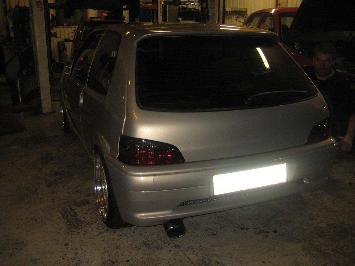 Peugeot 106 gti - Clean edition -BBS RS billede 6