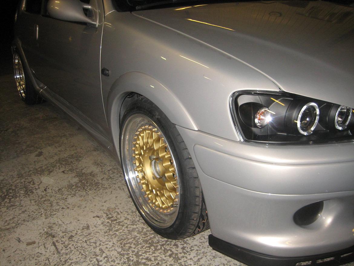 Peugeot 106 gti - Clean edition -BBS RS billede 7