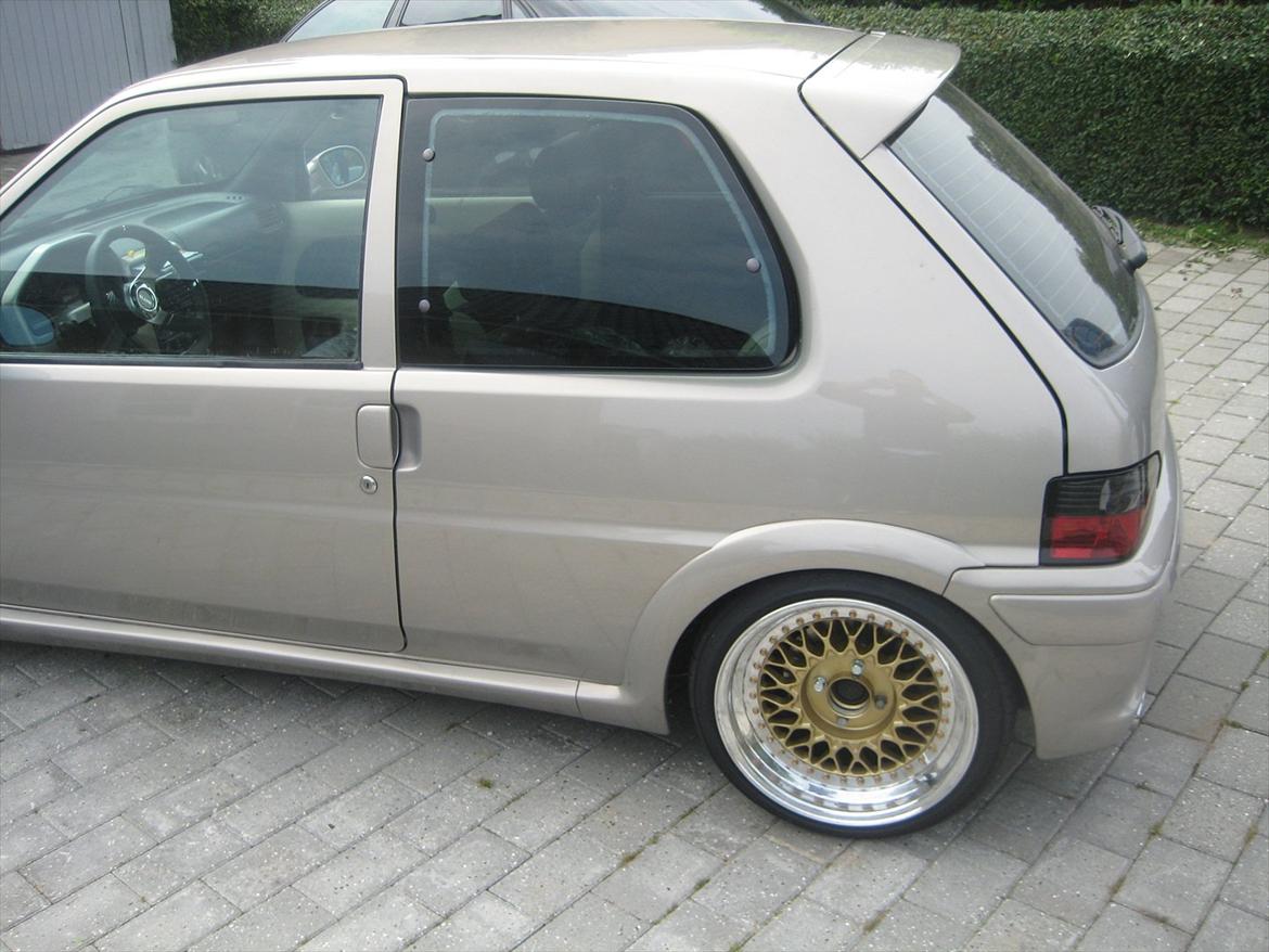 Peugeot 106 gti - Clean edition -BBS RS billede 12