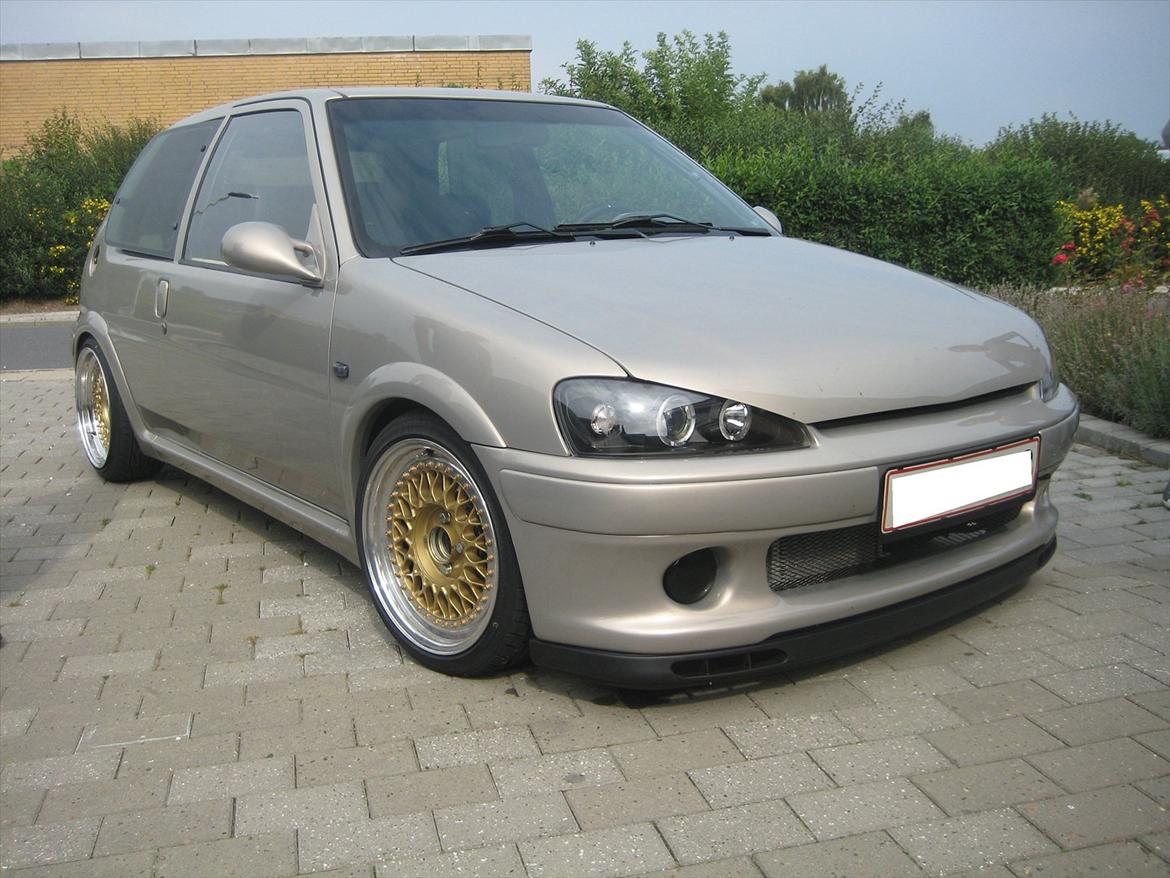 Peugeot 106 gti - Clean edition -BBS RS billede 14