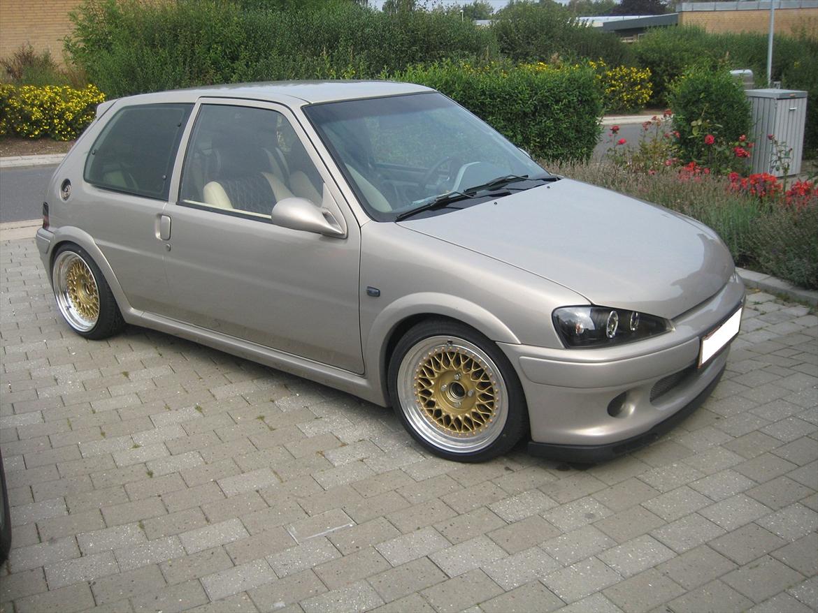 Peugeot 106 gti - Clean edition -BBS RS billede 15