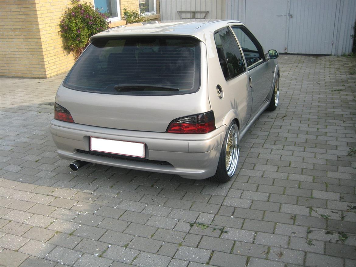 Peugeot 106 gti - Clean edition -BBS RS billede 16
