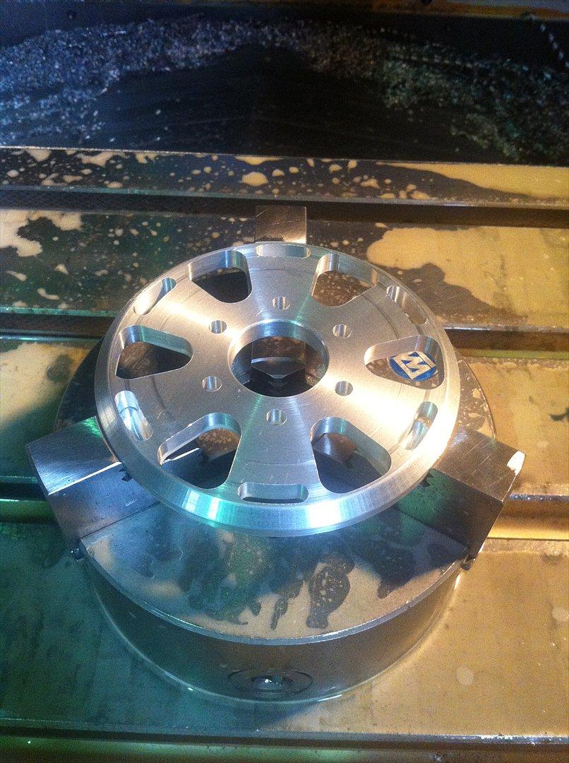 hjemmelavet golf 2 16v justerbar knasthjul billede 5