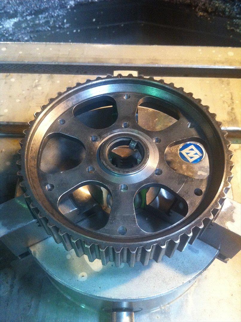 hjemmelavet golf 2 16v justerbar knasthjul billede 6