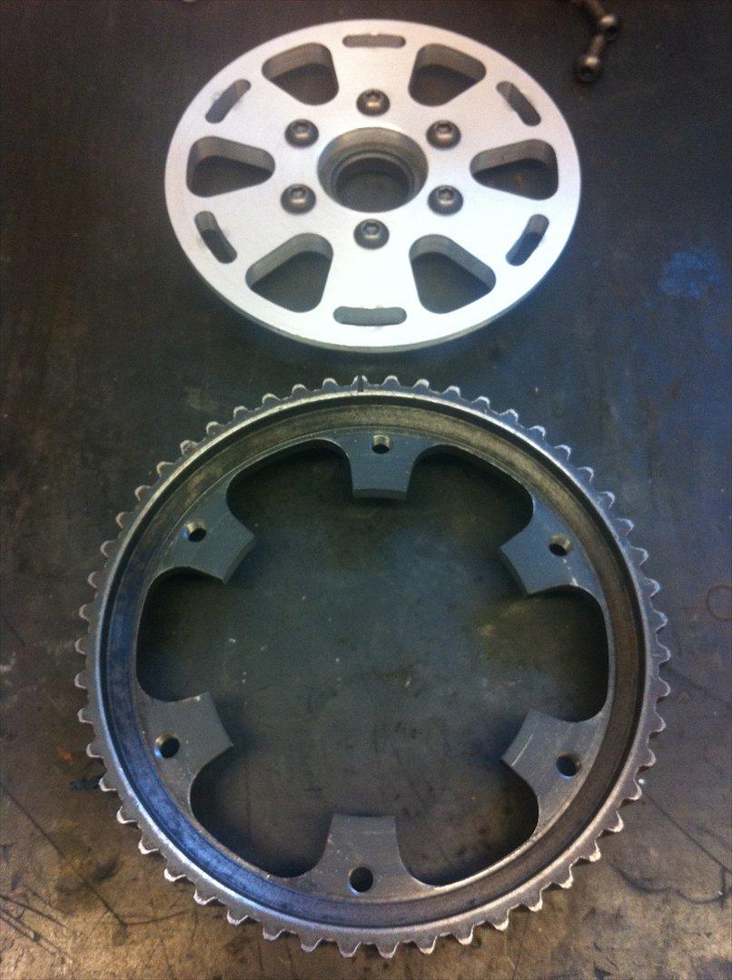 hjemmelavet golf 2 16v justerbar knasthjul billede 3