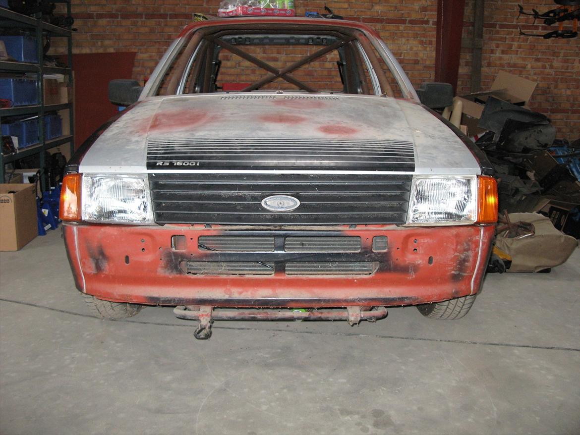 Ford Escort mk3 RS 1600i projekt billede 16