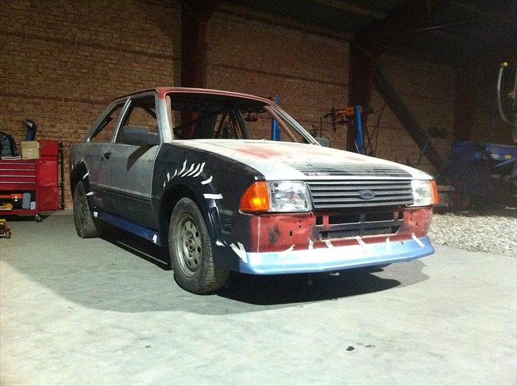 Ford Escort mk3 RS 1600i projekt billede 20