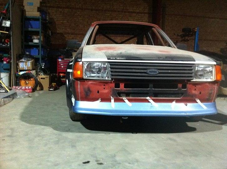 Ford Escort mk3 RS 1600i projekt billede 21