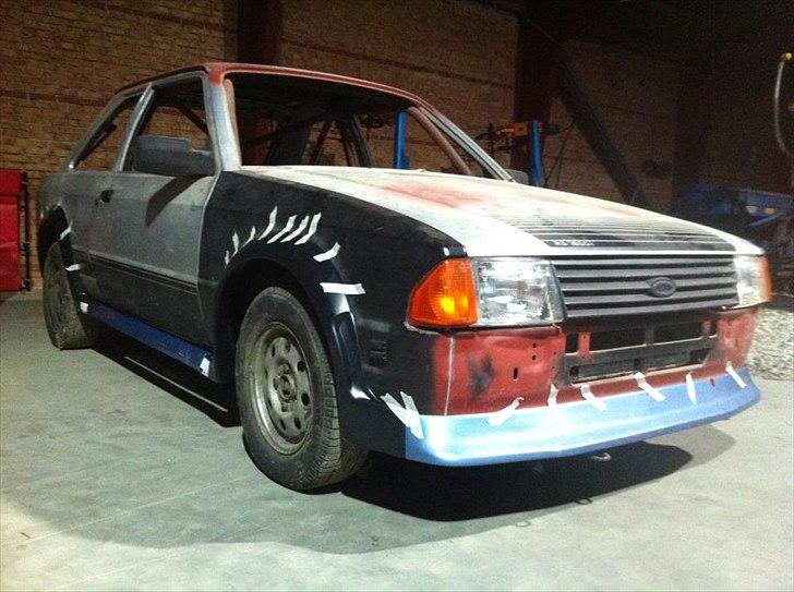 Ford Escort mk3 RS 1600i projekt billede 27