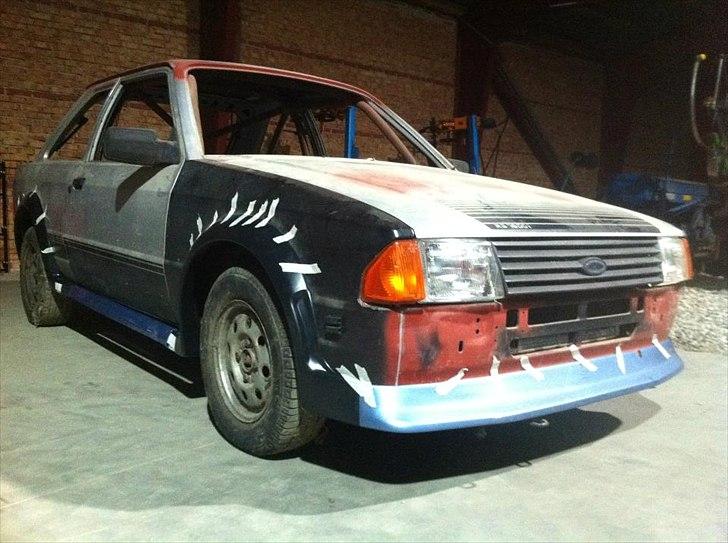 Ford Escort mk3 RS 1600i projekt billede 29