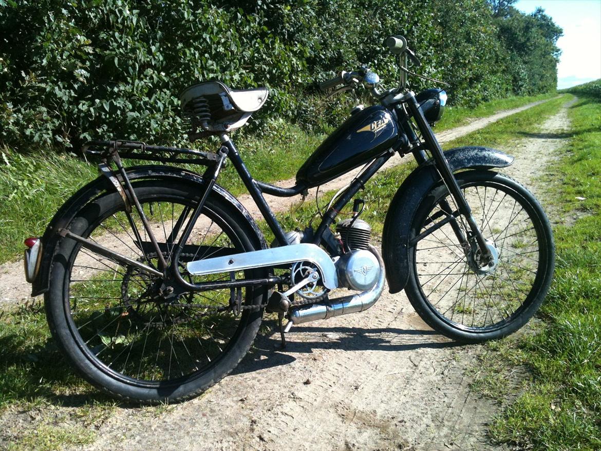 CFA Zündapp 1964 (dansk produceret) billede 2