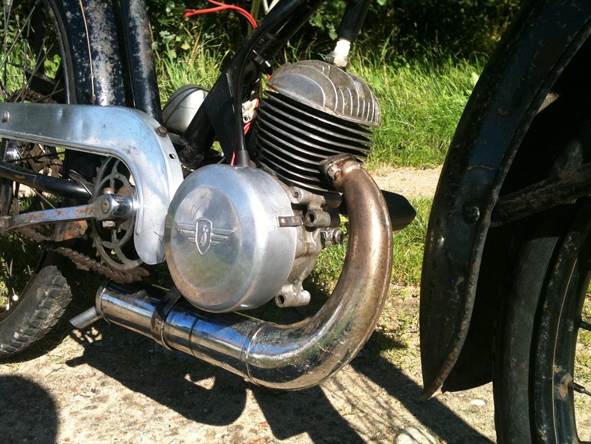 CFA Zündapp 1964 (dansk produceret) billede 3