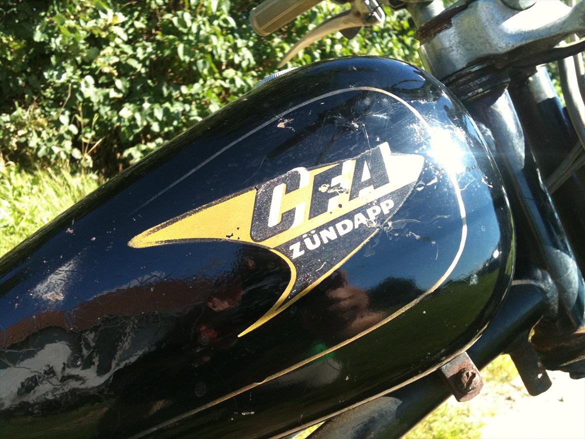 CFA Zündapp 1964 (dansk produceret) billede 5