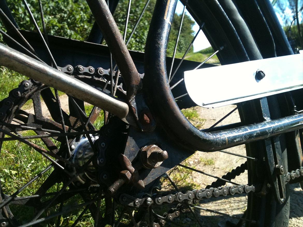 CFA Zündapp 1964 (dansk produceret) billede 6