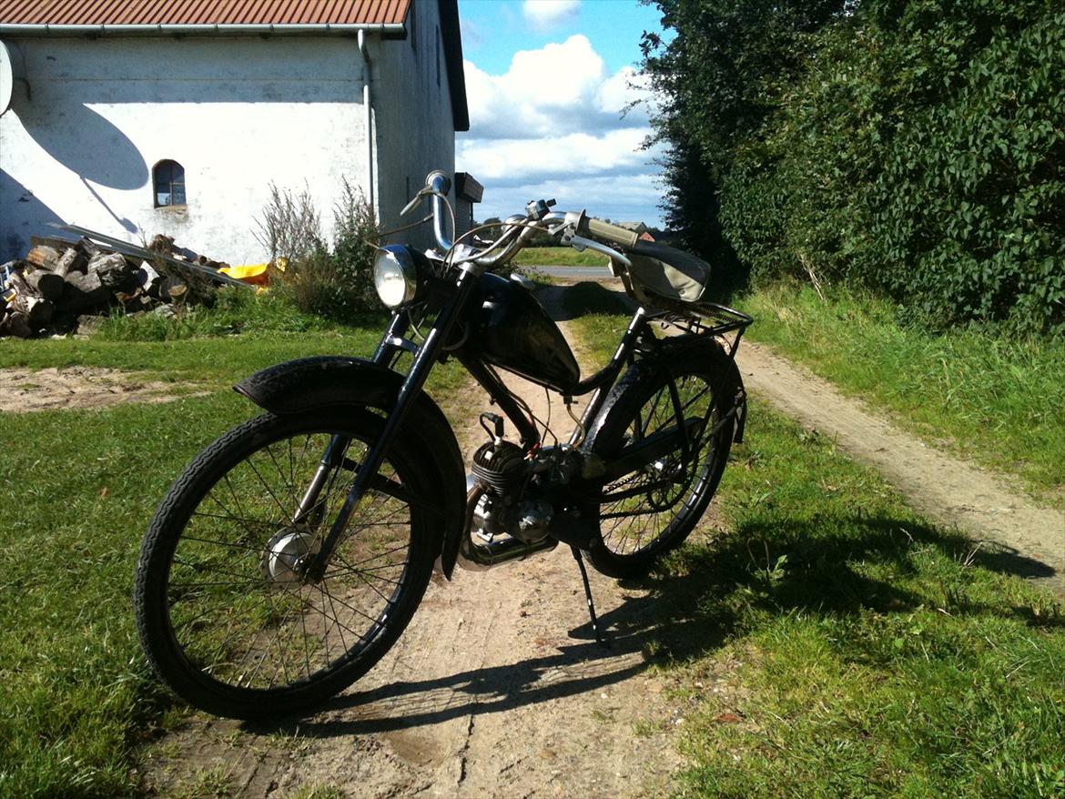 CFA Zündapp 1964 (dansk produceret) billede 8