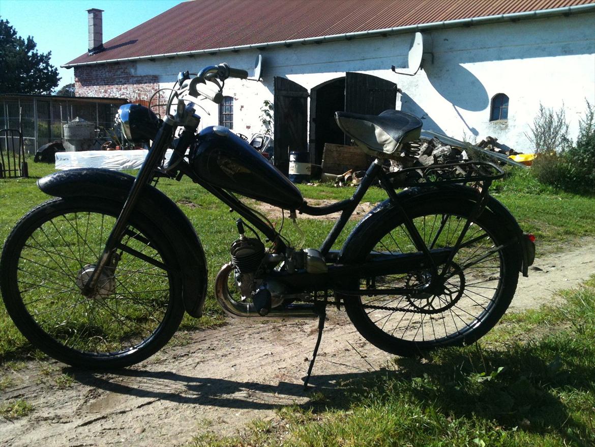 CFA Zündapp 1964 (dansk produceret) billede 9