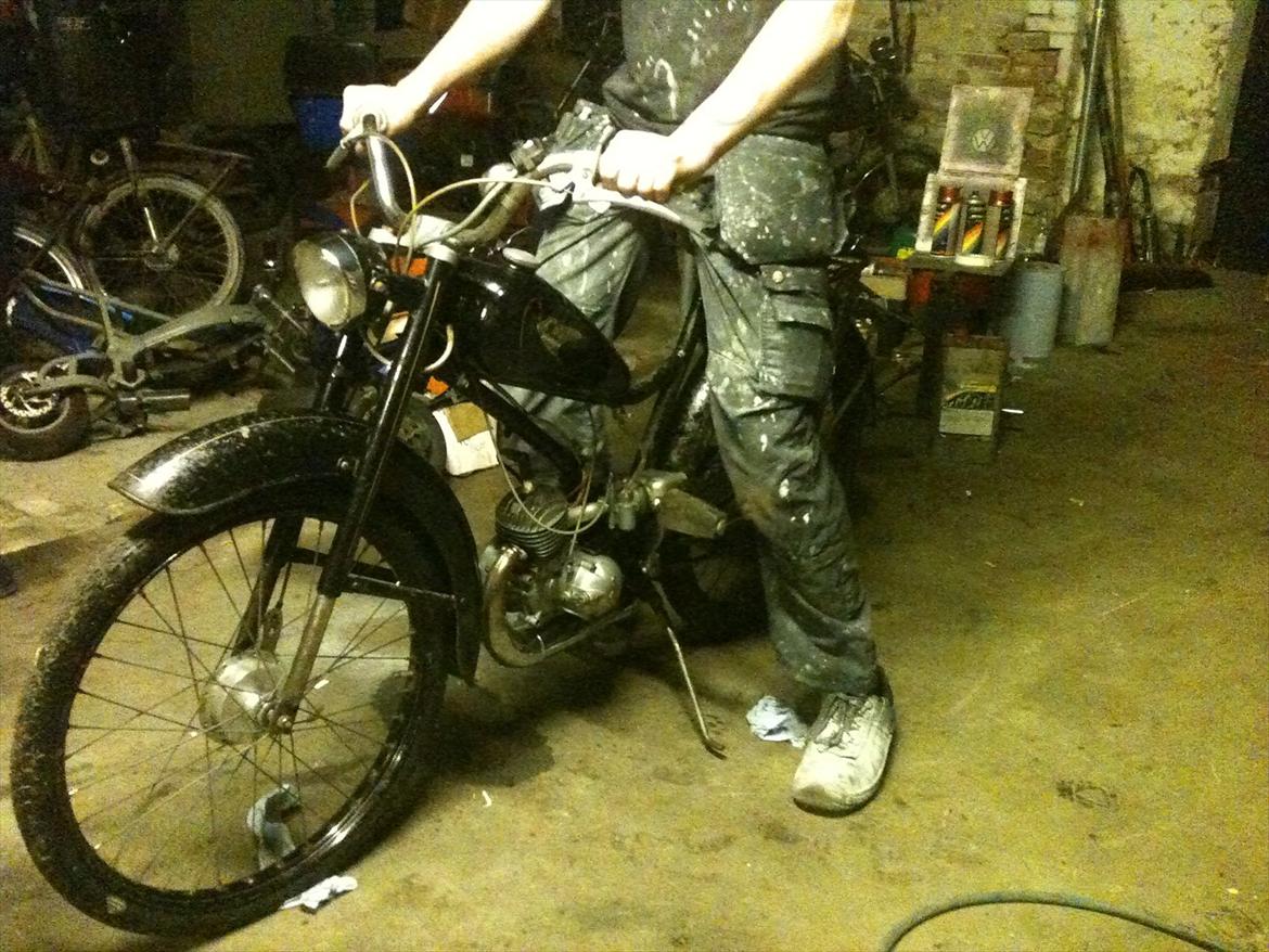 CFA Zündapp 1964 (dansk produceret) billede 11