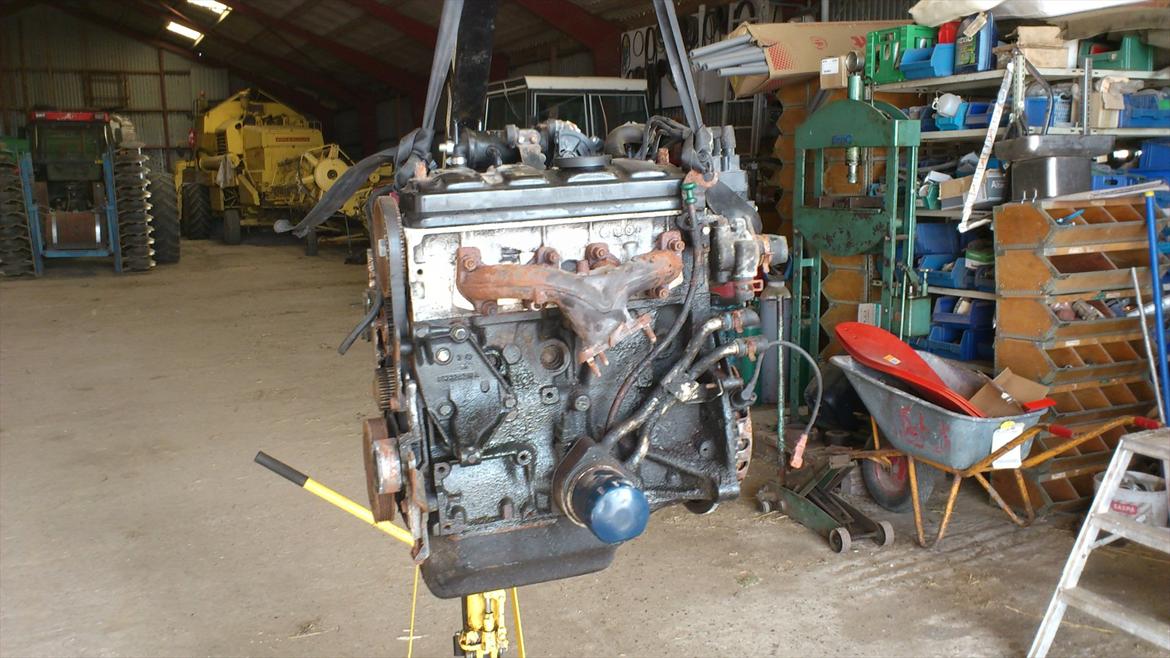 peugeot 106 rallye motor skift - motor start. billede 1