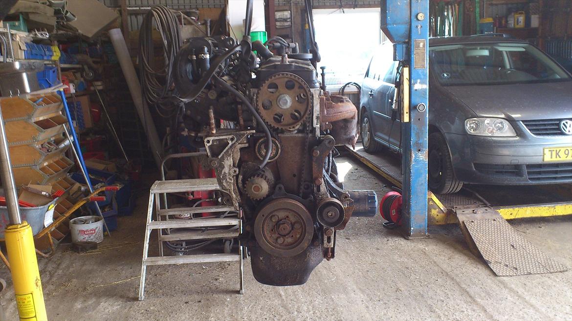 peugeot 106 rallye motor skift - motor rundt. billede 2