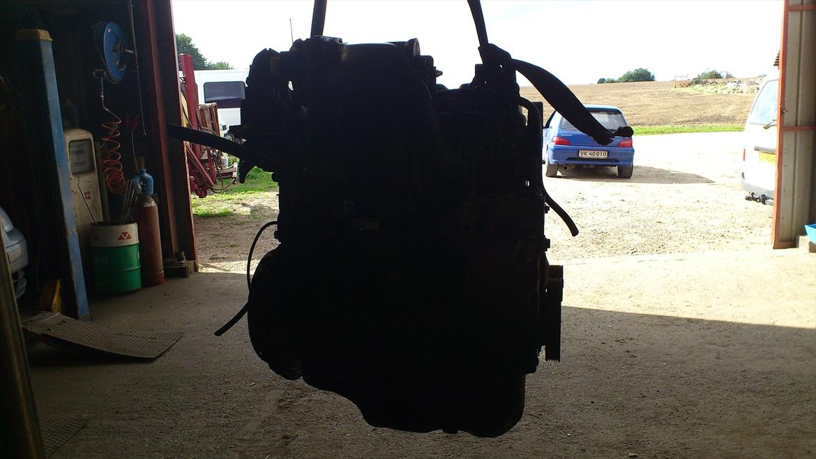 peugeot 106 rallye motor skift - motor rundt. billede 3