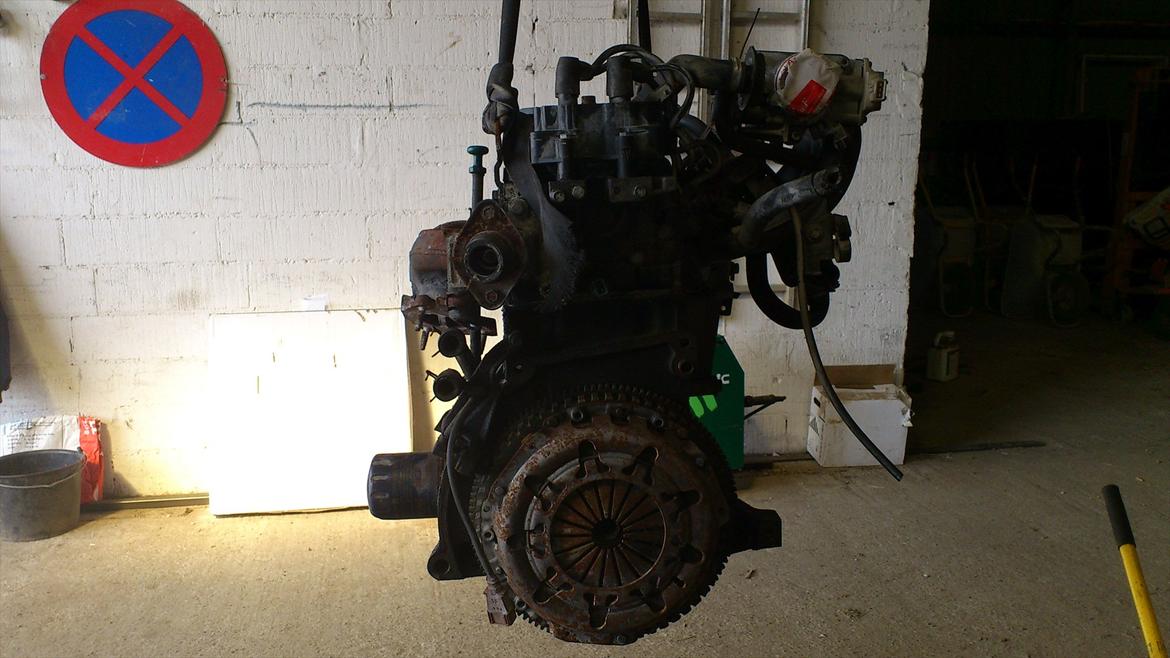 peugeot 106 rallye motor skift - motor rundt. billede 4