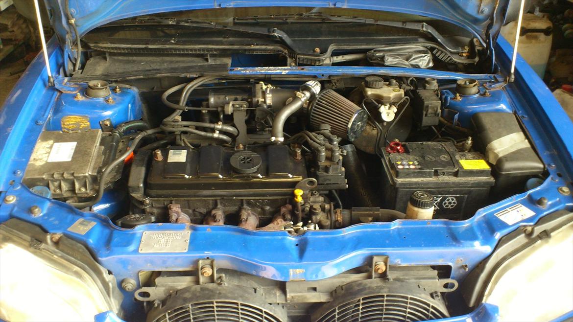 peugeot 106 rallye motor skift - den gamle lorte motor. billede 10