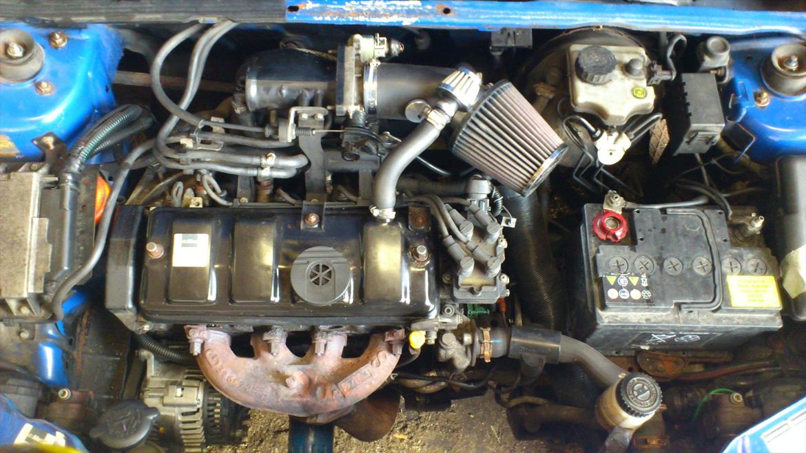 peugeot 106 rallye motor skift - bedre vinkel:) billede 11