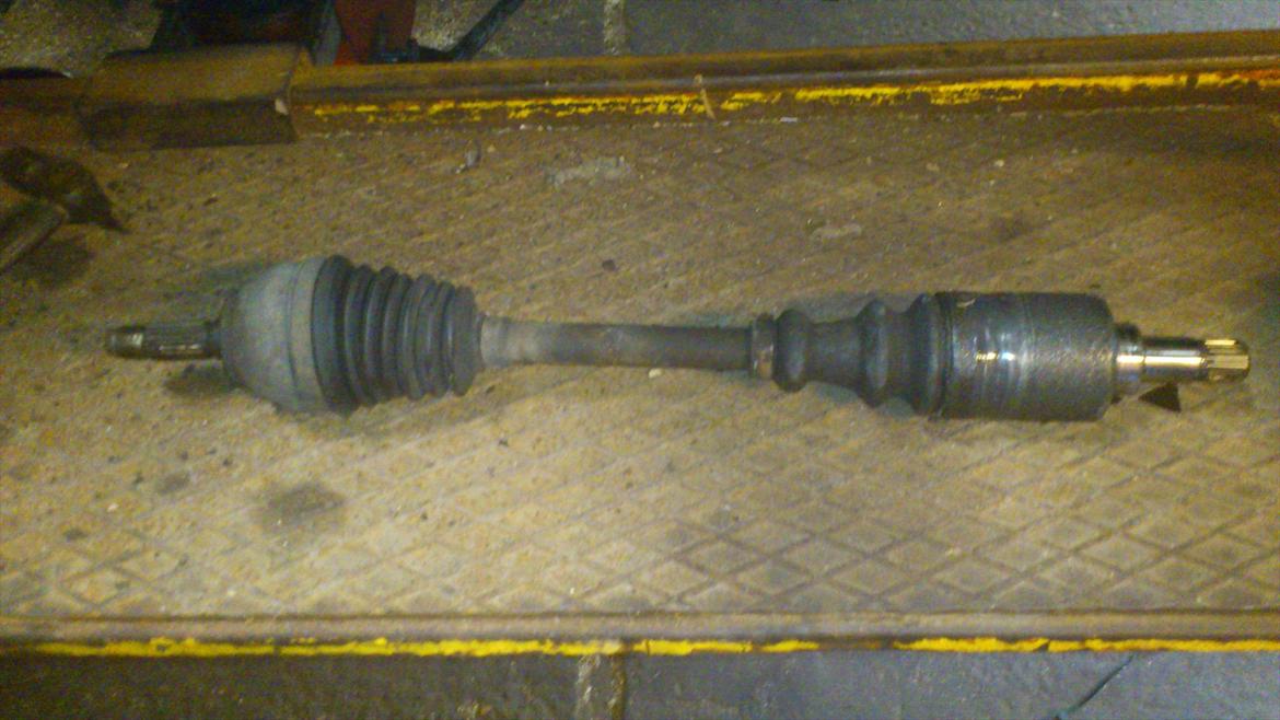 peugeot 106 rallye motor skift - aksel. billede 21