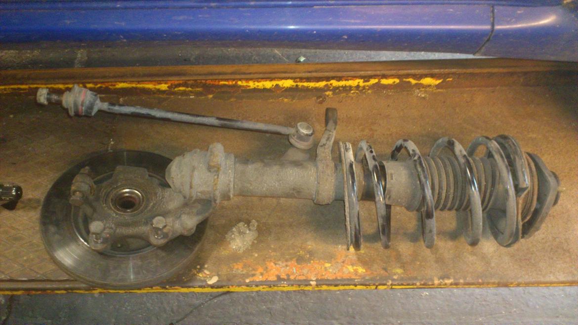 peugeot 106 rallye motor skift - ophæng med kødben. billede 22