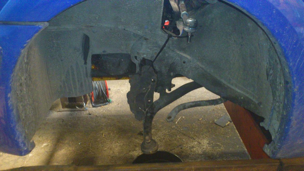 peugeot 106 rallye motor skift - også skulle det meget gerne se sådan ud. billede 23