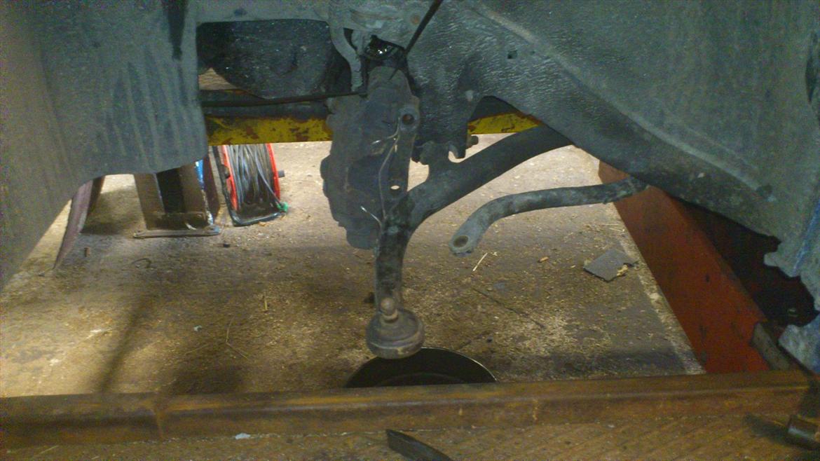 peugeot 106 rallye motor skift - sådan. billede 24