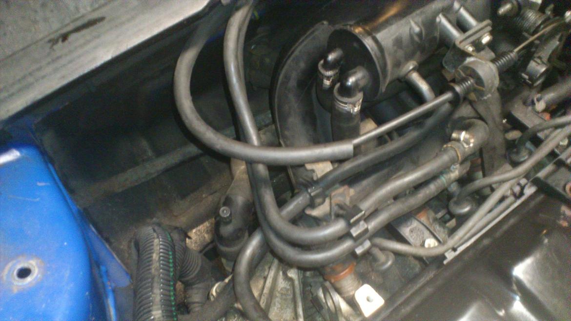 peugeot 106 rallye motor skift - detajle billed billede 34