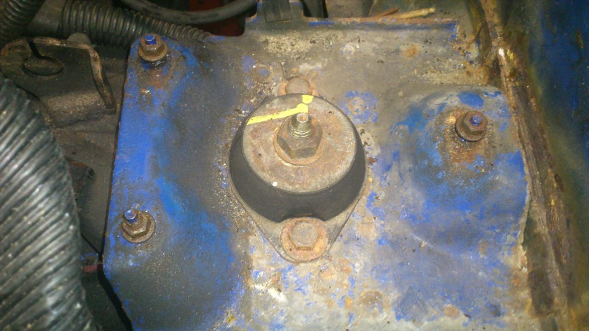 peugeot 106 rallye motor skift - motor ophæng billede 36