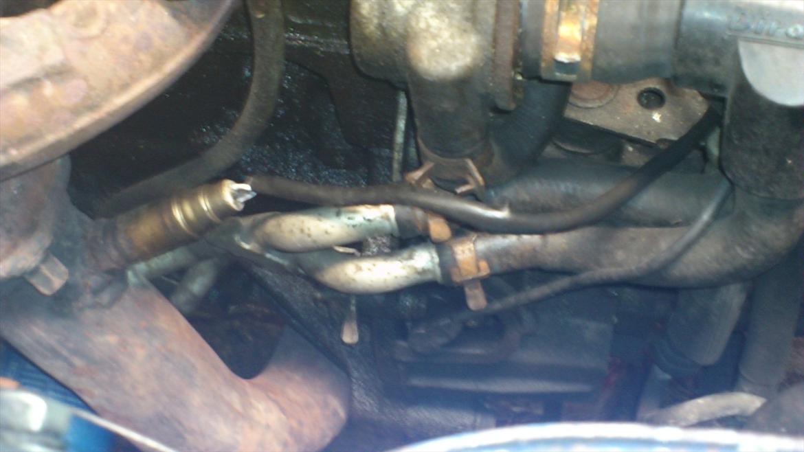 peugeot 106 rallye motor skift - detajle billed. skal jo af . billede 40