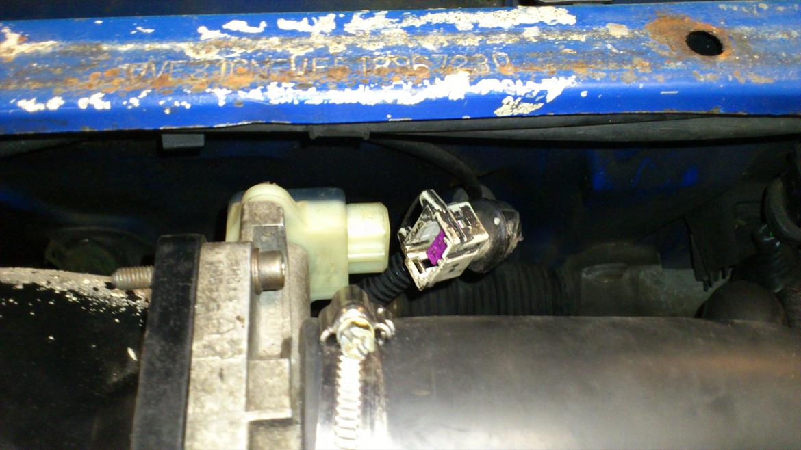 peugeot 106 rallye motor skift - pedal-positionmålern også. billede 43