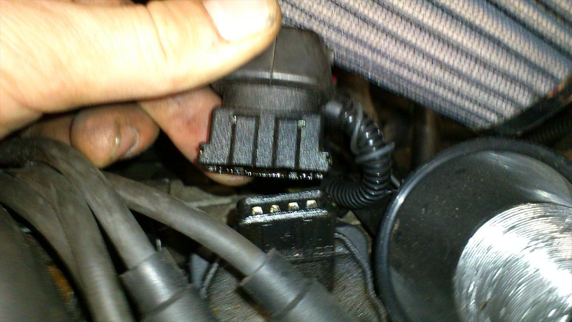 peugeot 106 rallye motor skift - stikket til tændingen billede 44