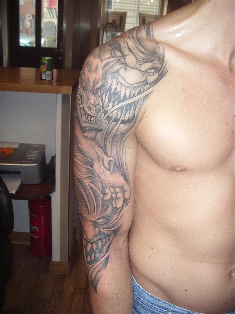 Tattoos by Ta2Dennis VB TATO billede 3