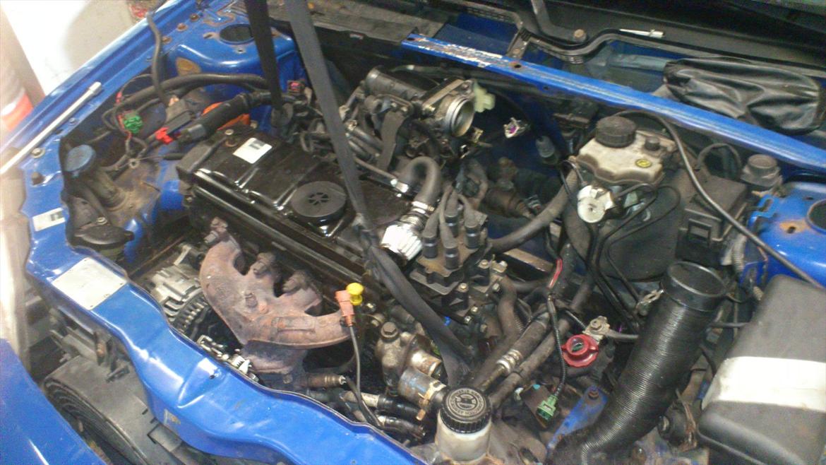 peugeot 106 rallye motor skift billede 45