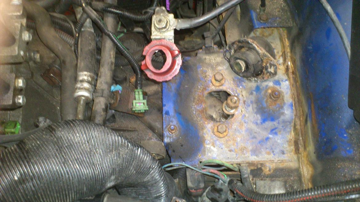 peugeot 106 rallye motor skift billede 46