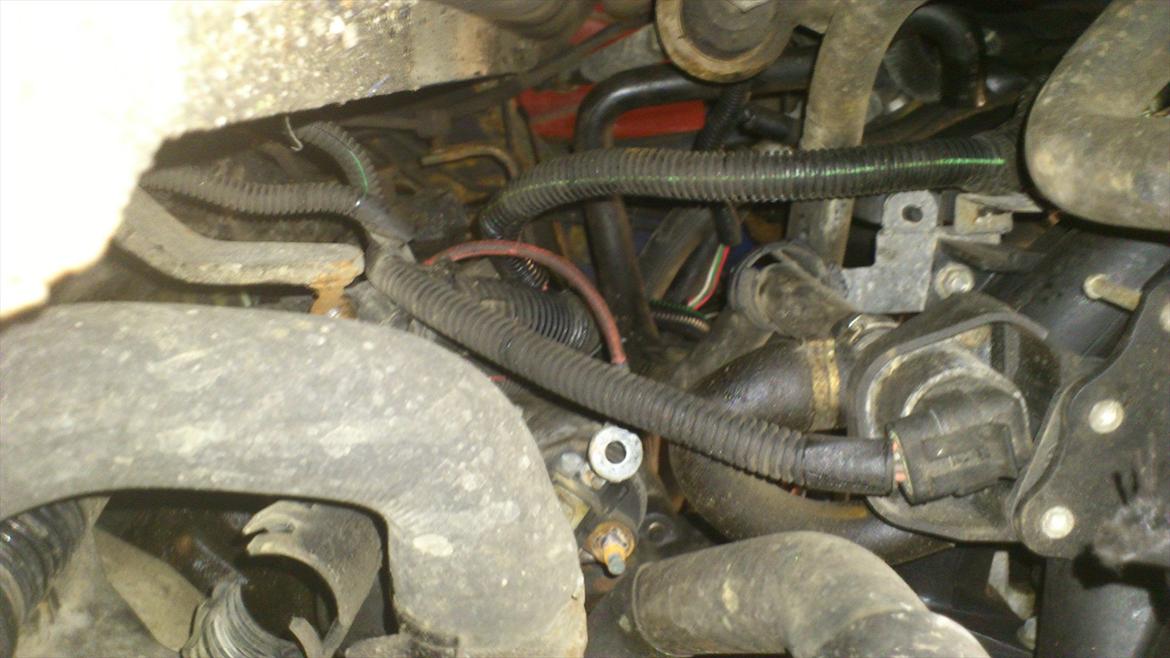 peugeot 106 rallye motor skift billede 48