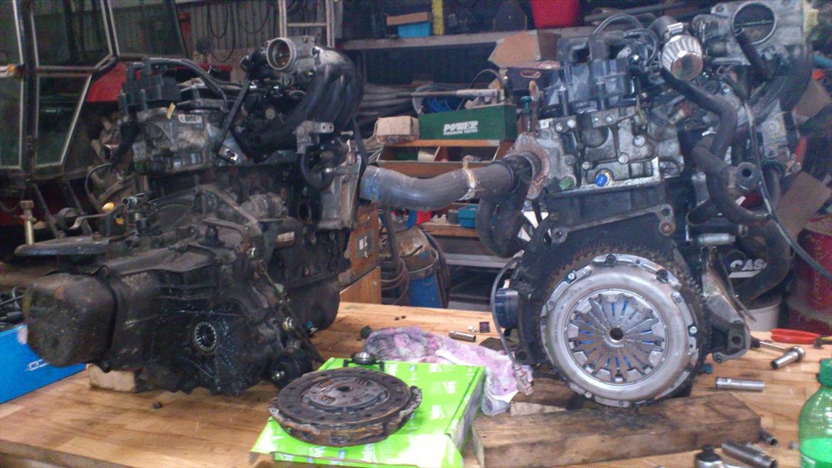 peugeot 106 rallye motor skift billede 51