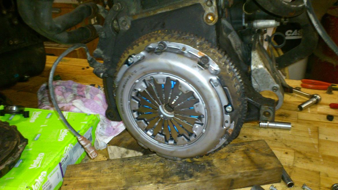 peugeot 106 rallye motor skift billede 52