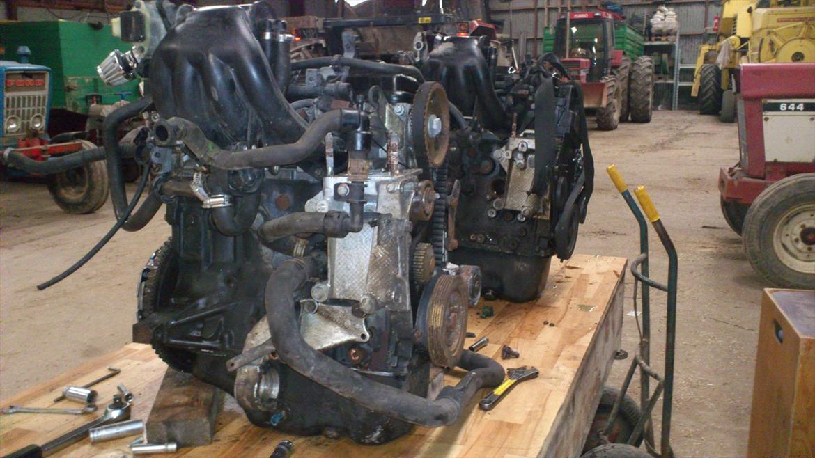 peugeot 106 rallye motor skift billede 53