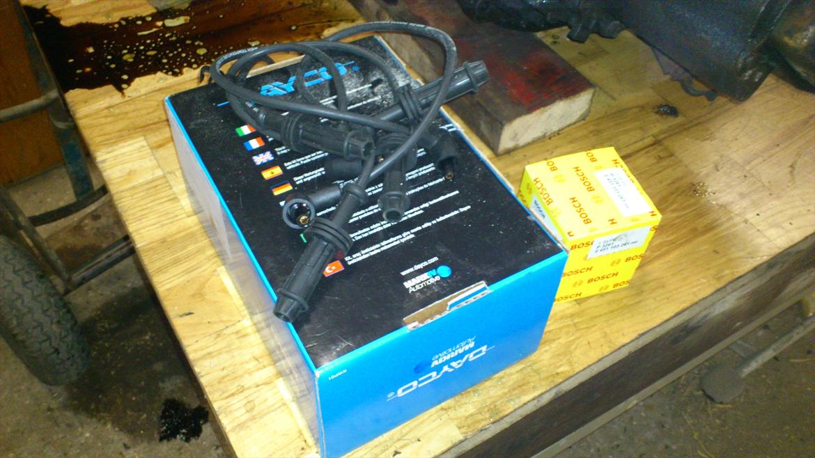 peugeot 106 rallye motor skift billede 54